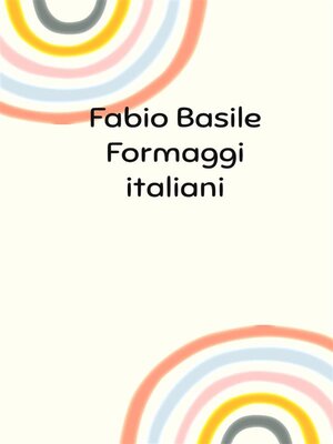 cover image of Formaggi italiani